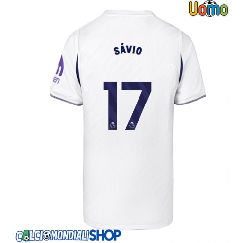 Maglie da calcio Tottenham Hotspur Savio #17 Prima Maglia 2026-27 Manica Corta